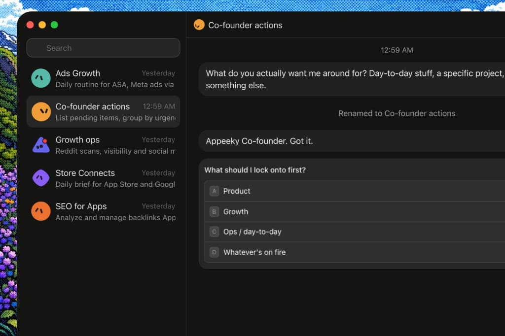 Mobile App Growth with Grok Bot + Appeeky