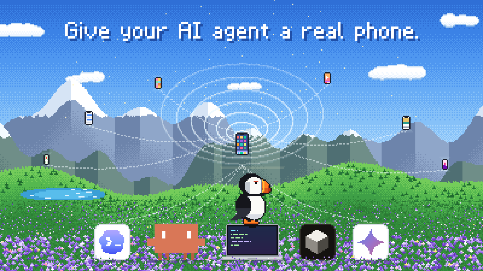 Give Your Agent a Real Phone
